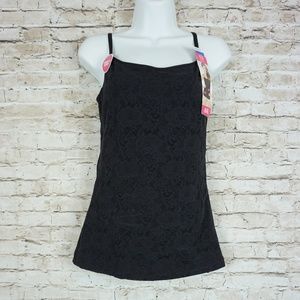 Maidenform Flexees Lace Tank Shapewear